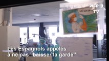 Coronavirus: repli du nombre de morts en Espagne, plus de 15.000 au total