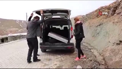 Fedakar öğretmenlerden alkışlanacak hareket