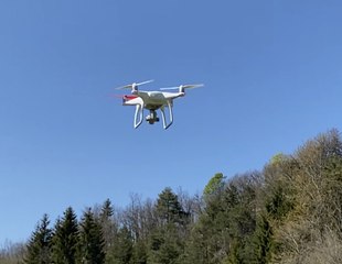 Confinement : en Savoie, les gendarmes utilisent un drone pour repérer les réfractaires