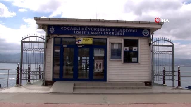 Kocaeli'ye deniz yoluyla giriş ve çıkışlar yasaklandı