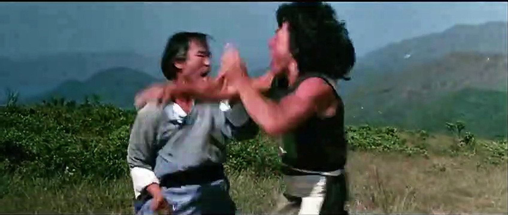 Jackie Chan directs Jackie Chan in classic final fight scene - [HD] Clip from 'The Young Master' 少爷