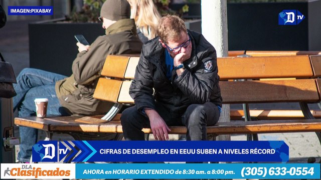 EEUU reporta casi 2.000 muertes por segundo día y Florida triplica sus fallecidos | El Diario en 90 segundos