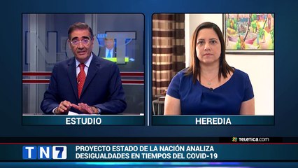 tn7-Proyecto Estado de la Nación analiza desigualdades en tiempos del COVID-19-090420