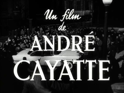 Le Dossier Noir (1955) Bande Annonce VF [HD]