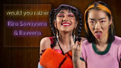 Raveena and Rina Sawayama endorse time travel and want alien pen pals