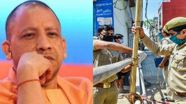 Watch CM Yogi model to contain the spread of COVID-19