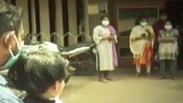 Watch: 3-year-old girl cries to meet her mother who is on Covid-19 duty