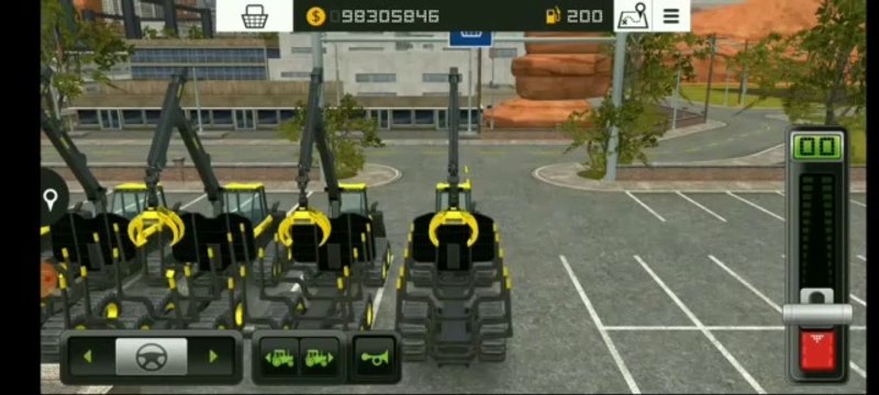 Farming Simulator 18 - Forestry with big machines