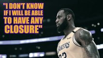 LeBron James Says He Won't 