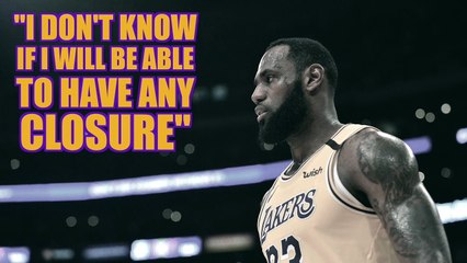 LeBron James Says He Won't "Have Any Closure" If NBA Cancels Season