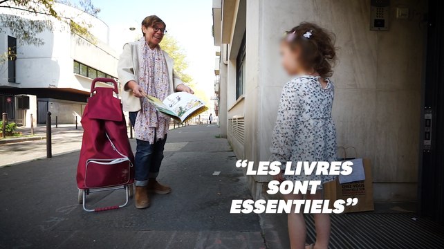 Durant le confinement, cette libraire livre ses livres pour une question de survie