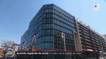 Coronavirus : au coeur de la cellule de crise de l'Agence régionale de santé de Marseille