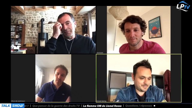 Talk Show du 09/04, partie 3 : la flamme OM de Lionel Rosso