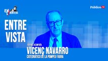 Entrevista a Vicenç Navarro - En la Frontera, 9 de abril de 2020