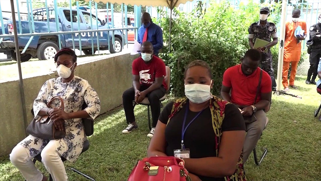 Coronavirus :  La "Fondation Servir" de Henriette Bédié apporte son appui à la lutte contre Covid-19