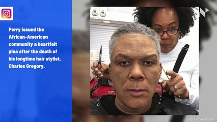Tyler Perry Stresses Importance of Social Distancing After His Hairdresser Dies