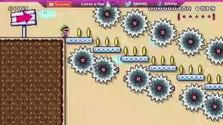 SUPER MARIO MAKER 2 AWESOME LEVELS - P COMBINED PLATFORMS SPEEDRUN 6