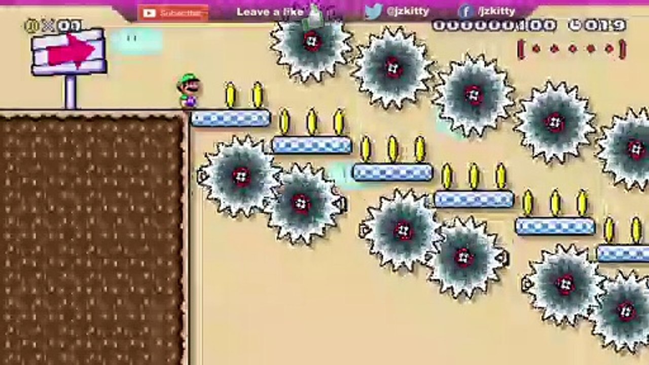 SUPER MARIO MAKER 2 AWESOME LEVELS - P COMBINED...