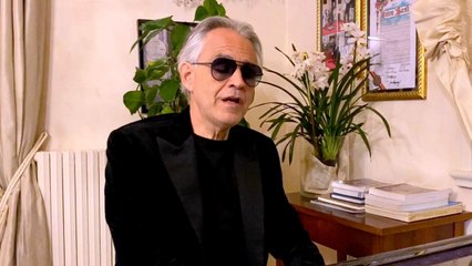 Andrea Bocelli Will Perform Live From Milan's Duomo Cathedral on Easter Sunday