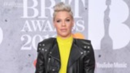 Pink Opens Up About Having COVID-19 on 'The Ellen Show' | THR News