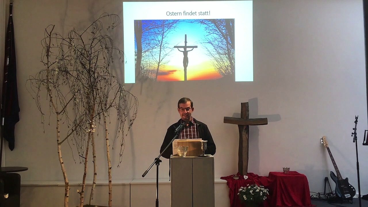 Karfreitag-Gottesdienst EGW Ruswil