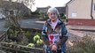 99-year-old joins in NHS clap