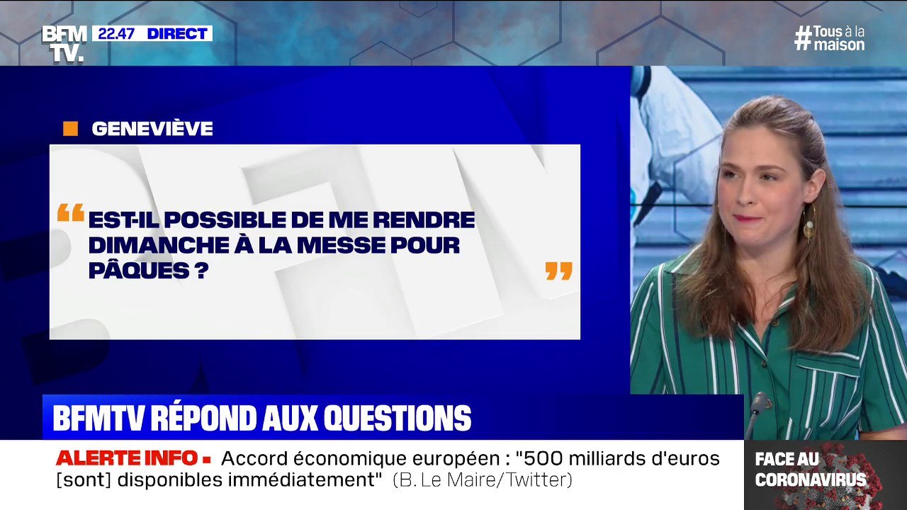 Puis-je me rendre dimanche à la messe pour Pâques ? BFMTV répond à vos questions