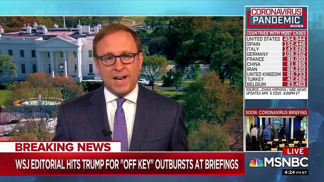 Trump 'is going stir crazy because he can't leave the White House -- he needs the spotlight'