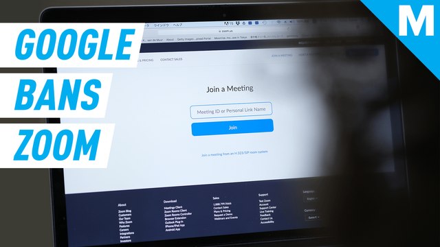 Google bans Zoom from corporate computers over security concerns