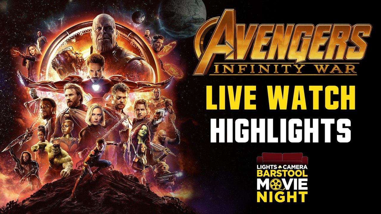 Highlights From A Hilarious Avengers Live Watch With Rone, Trill Withers And More...