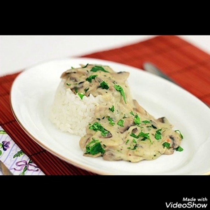 MUSHROOM OLIVE SAUCE
