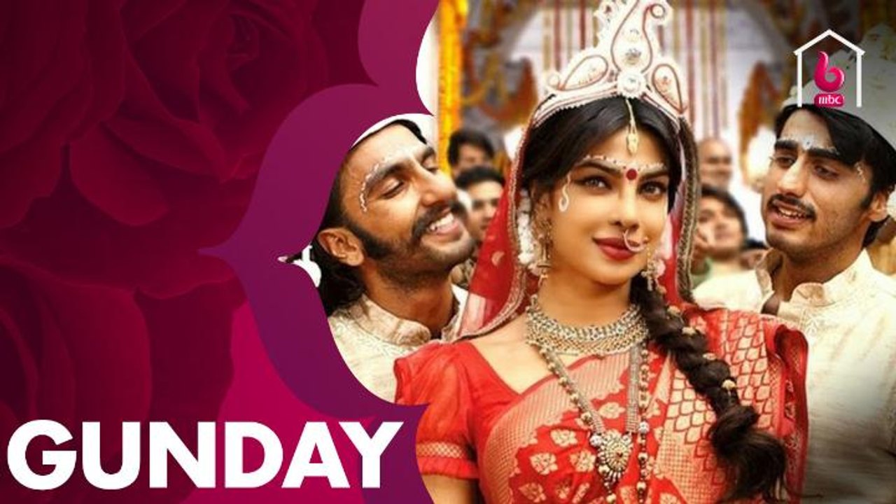 أرجون كابور ورانفير سينغ يعشقان بريانكا شوبرا في GUNDAY
