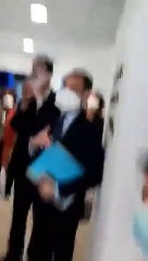 Le président français rencontre à Marseille des chercheurs étrangers, dont des algériens, qui travaillent avec le professeur Raoult