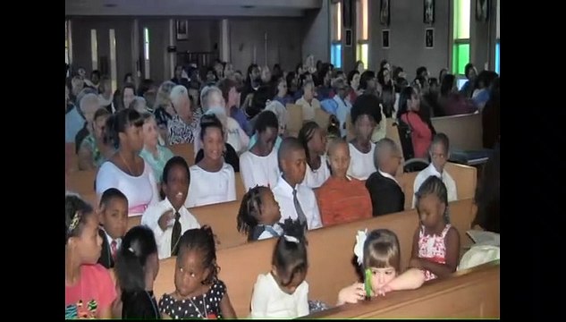 Just Over in the Glory Land | Choir of Saint Benedict the Moor, North Omaha, Nebraska | 2010 | Logo na terra da glória | Coro de São Bento, o mouro, North Omaha, Nebraska | 2010