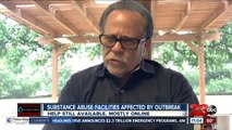 Pandemic affecting substance abuse treatment facilities
