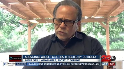 Pandemic affecting substance abuse treatment facilities