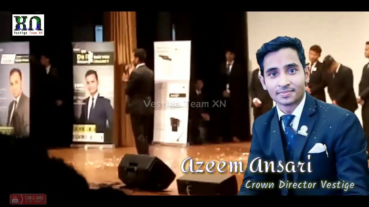 21 साल की उम्र में लाखों कमाता हूँ वेस्टीज से __ Azeem Ansari Universal Crown Director __ Vestige Team XN