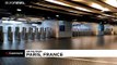 شاهد: محطات الميترو الباريسية خاوية على عروشها في اليوم 24 من الإغلاق التام في فرنسا