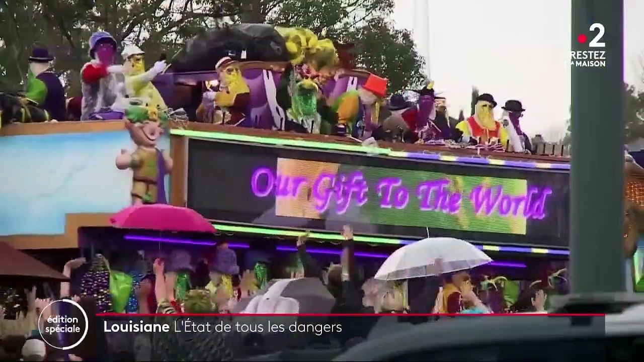 Coronavirus aux États-Unis : la Louisiane, l'état de tous les dangers