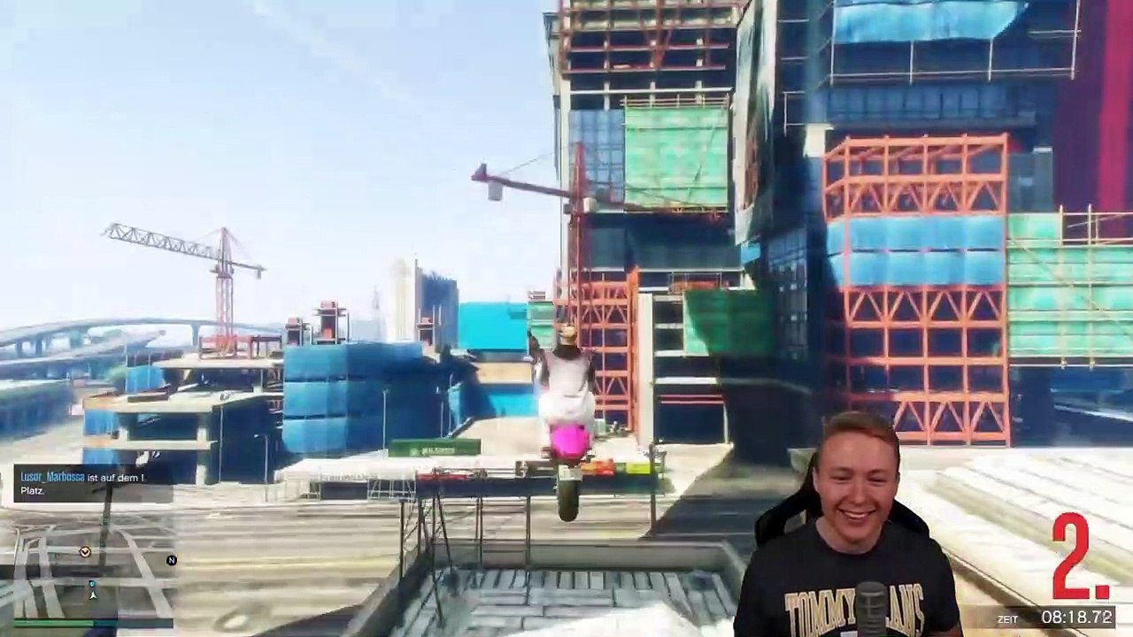 *NEU* BATI BREMSSPRUNG | GTA Online | Dailymotion Gaming