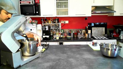 Pâte sablée twisté au zeste de citron vert