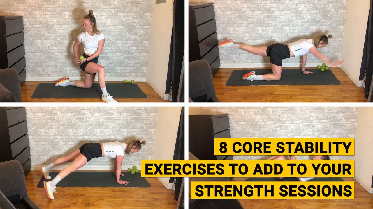 8 Core Stability Exercises to Add to Your Strength Sessions