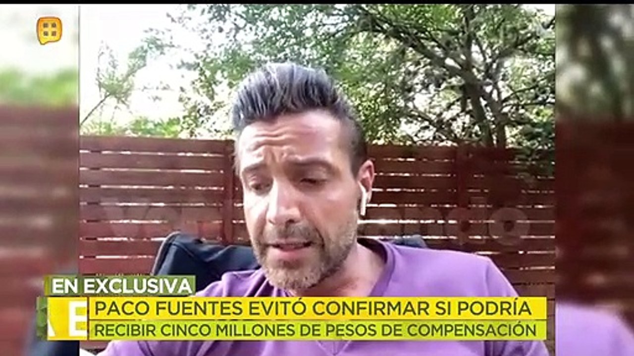 ¿Eduardo Yáñez llegó a un acuerdo con Paco Fuentes, el reportero al que abofeteó? | Ventaneando