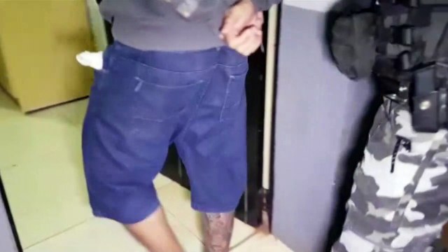 Jovem é apreendido pelo Pelotão de Choque com porção de maconha