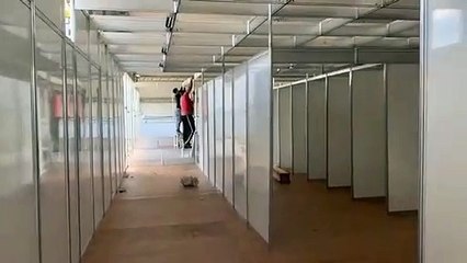 Construção do Hospital Solidário em Santa Rita