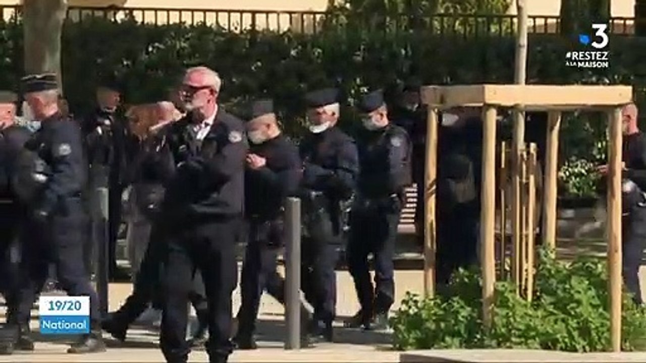 Coronavirus : Emmanuel Macron rend visite au professeur Didier Raoult à Marseille