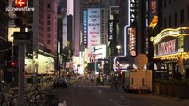 Times Square, epicenter of America's biggest metropolis, is virtually empty amid coronavirus crackdown