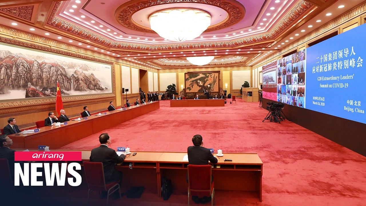 G20 energy ministers to hold emergency virtual meeting on ways to stabilize global energy market