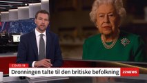 COVID-19; Dronningen talte til den britiske befolkningen | 22News | TV2 Danmark