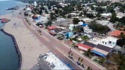 Con helicóptero, detectan a familias en campamentos y embarcaciones en Navolato